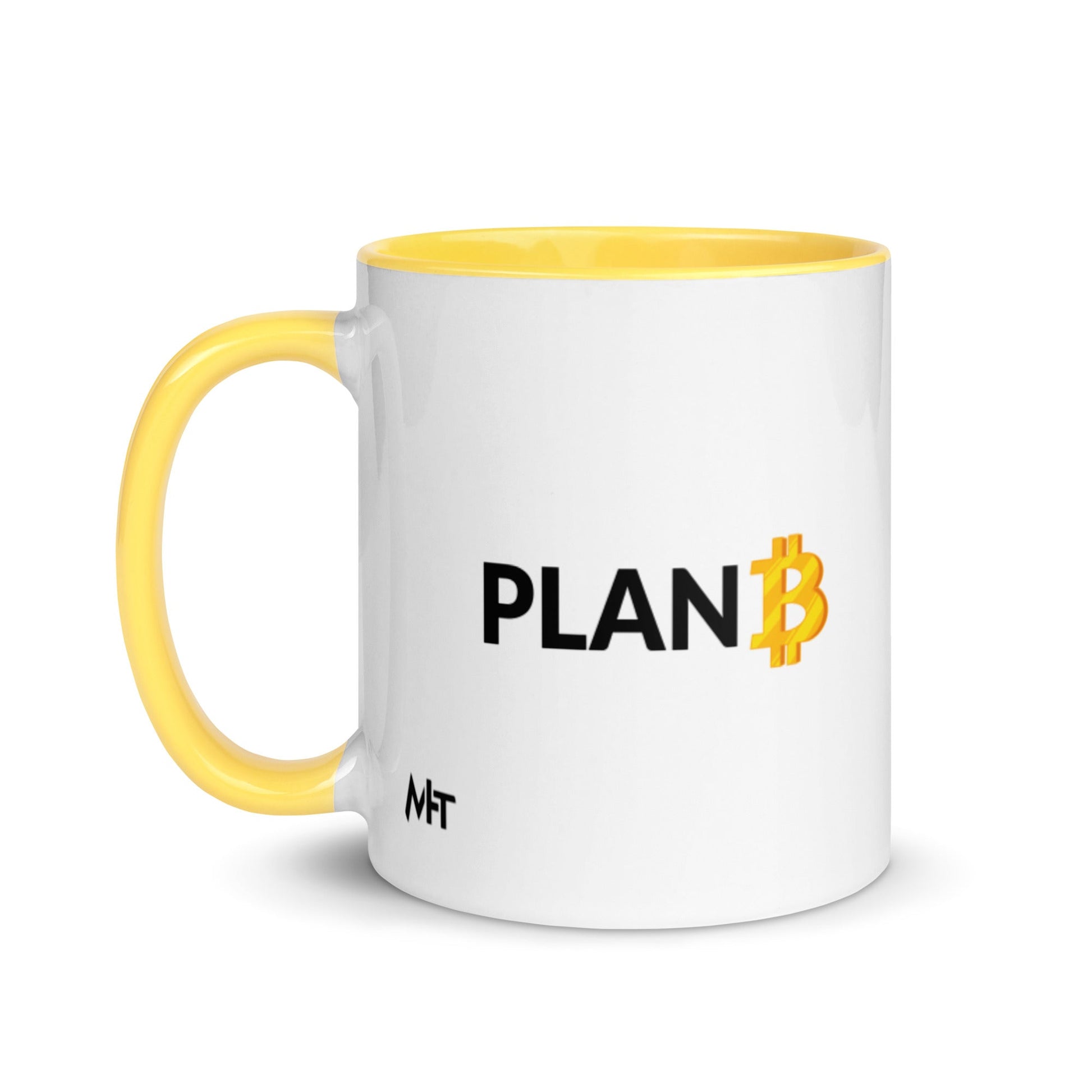 Plan B v1 - Mug with Color Inside by DarkByteGear