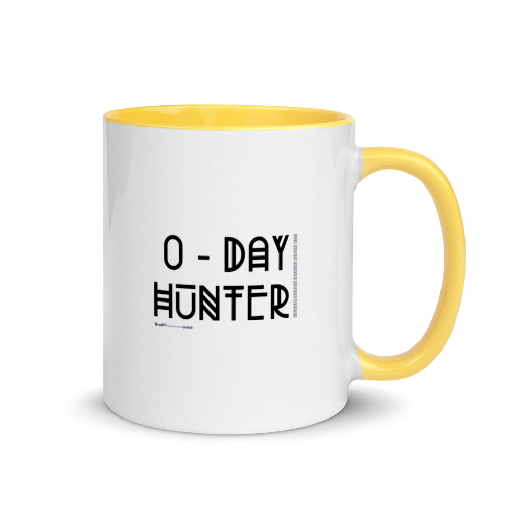 0 - Day Hunter - Mug with Color Inside by DarkByteGear
