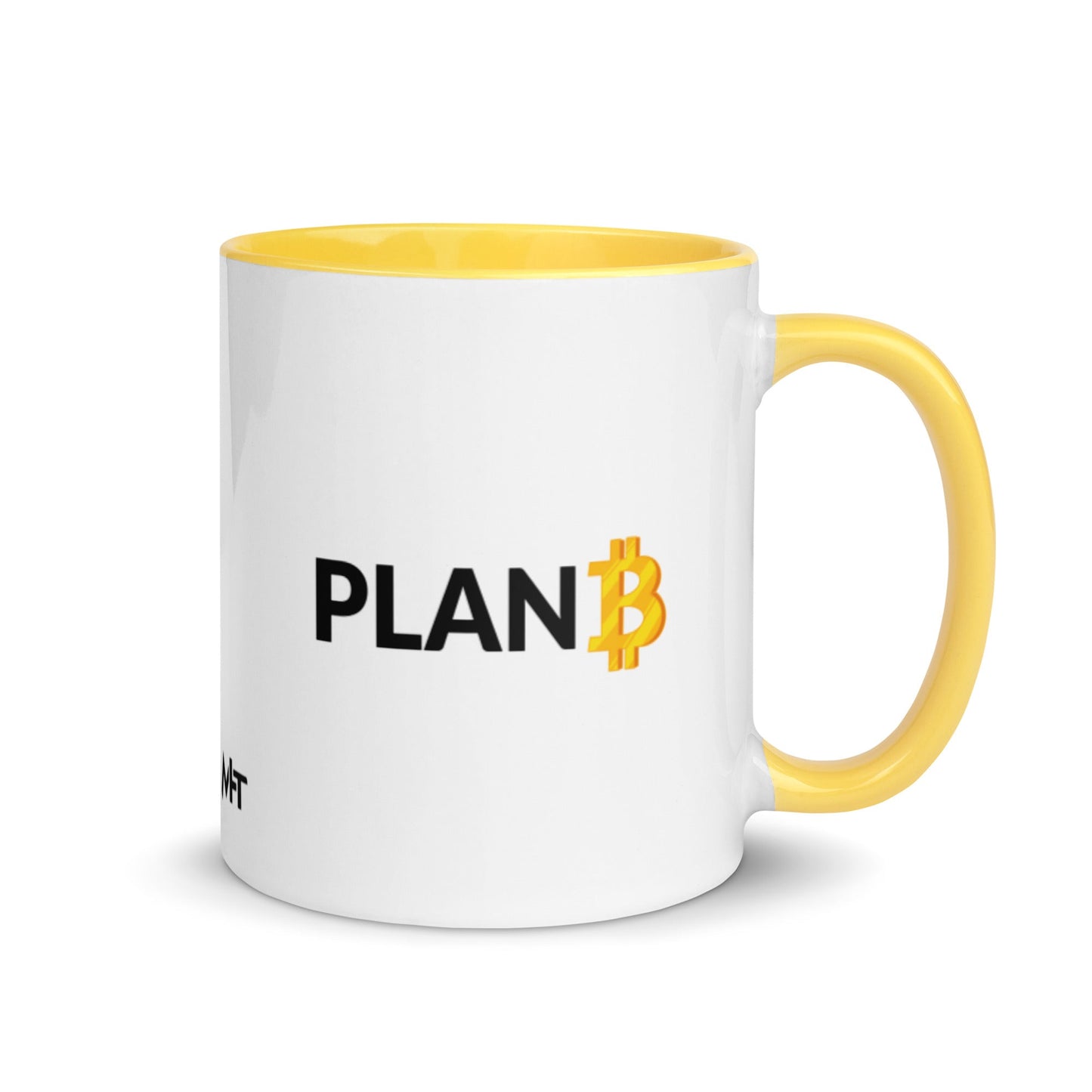 Plan B v1 - Mug with Color Inside by DarkByteGear