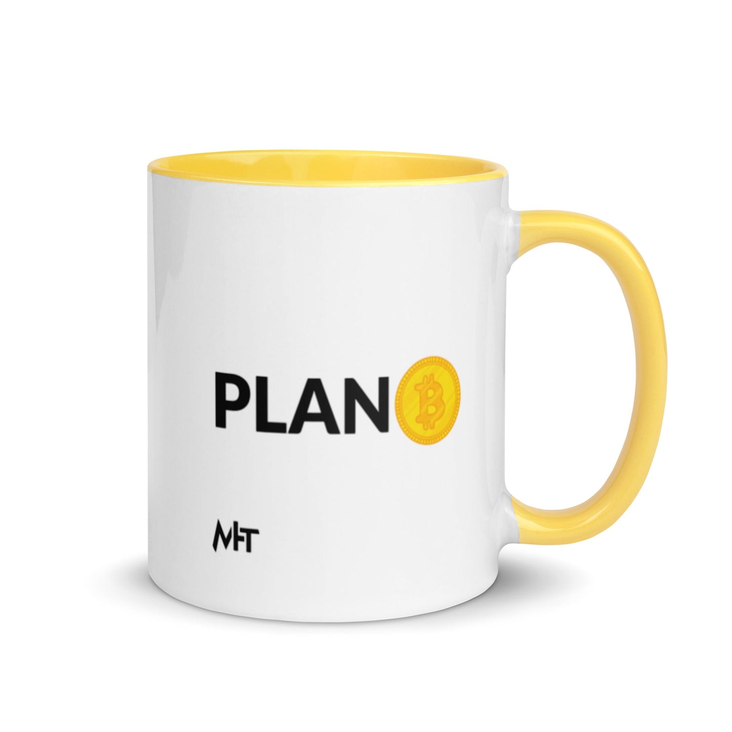 Plan B - Mug with Color Inside by DarkByteGear