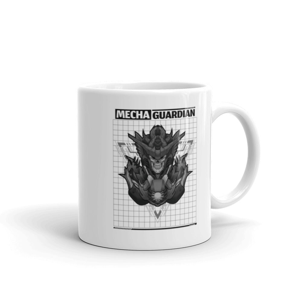 Mecha Guardian - Mug by DarkByteGear