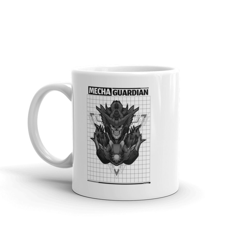 Mecha Guardian - Mug by DarkByteGear