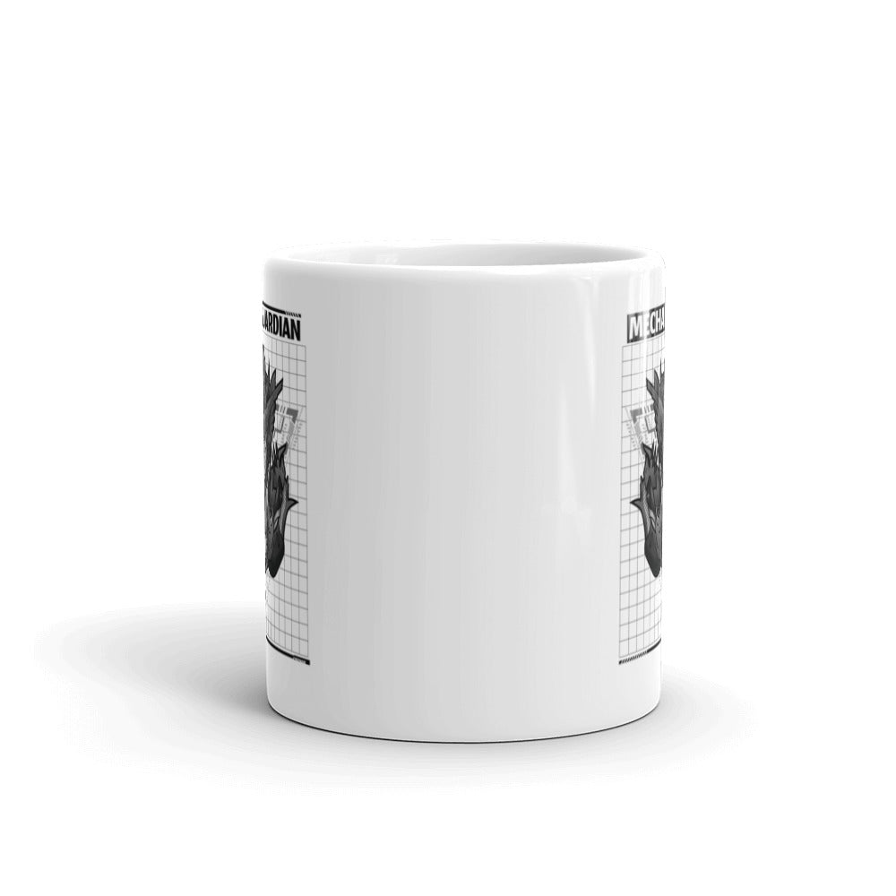 Mecha Guardian - Mug by DarkByteGear
