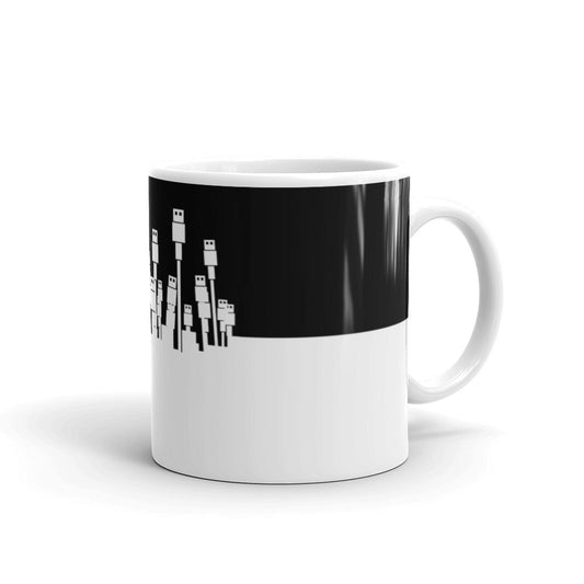 USB Ninja Cable Attack - Mug by DarkByteGear