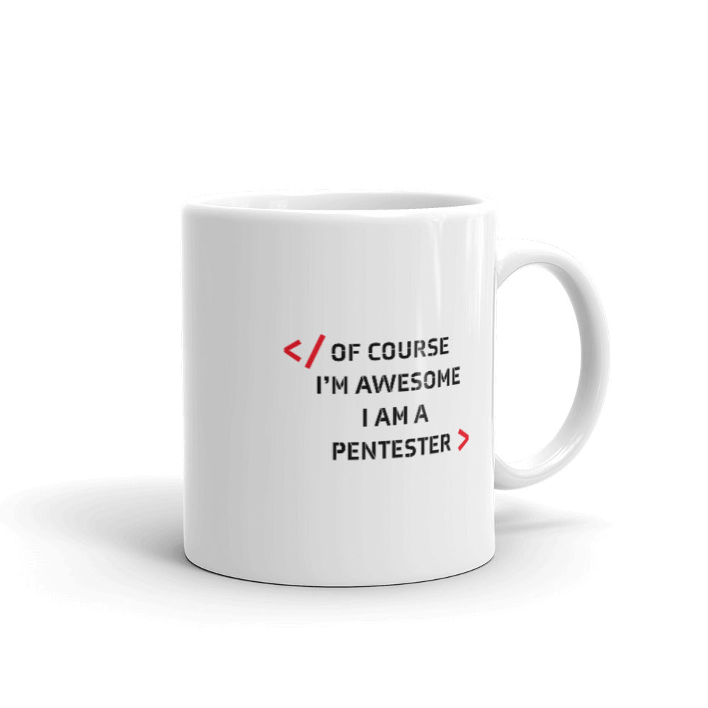 I am Pentester - Mug by DarkByteGear