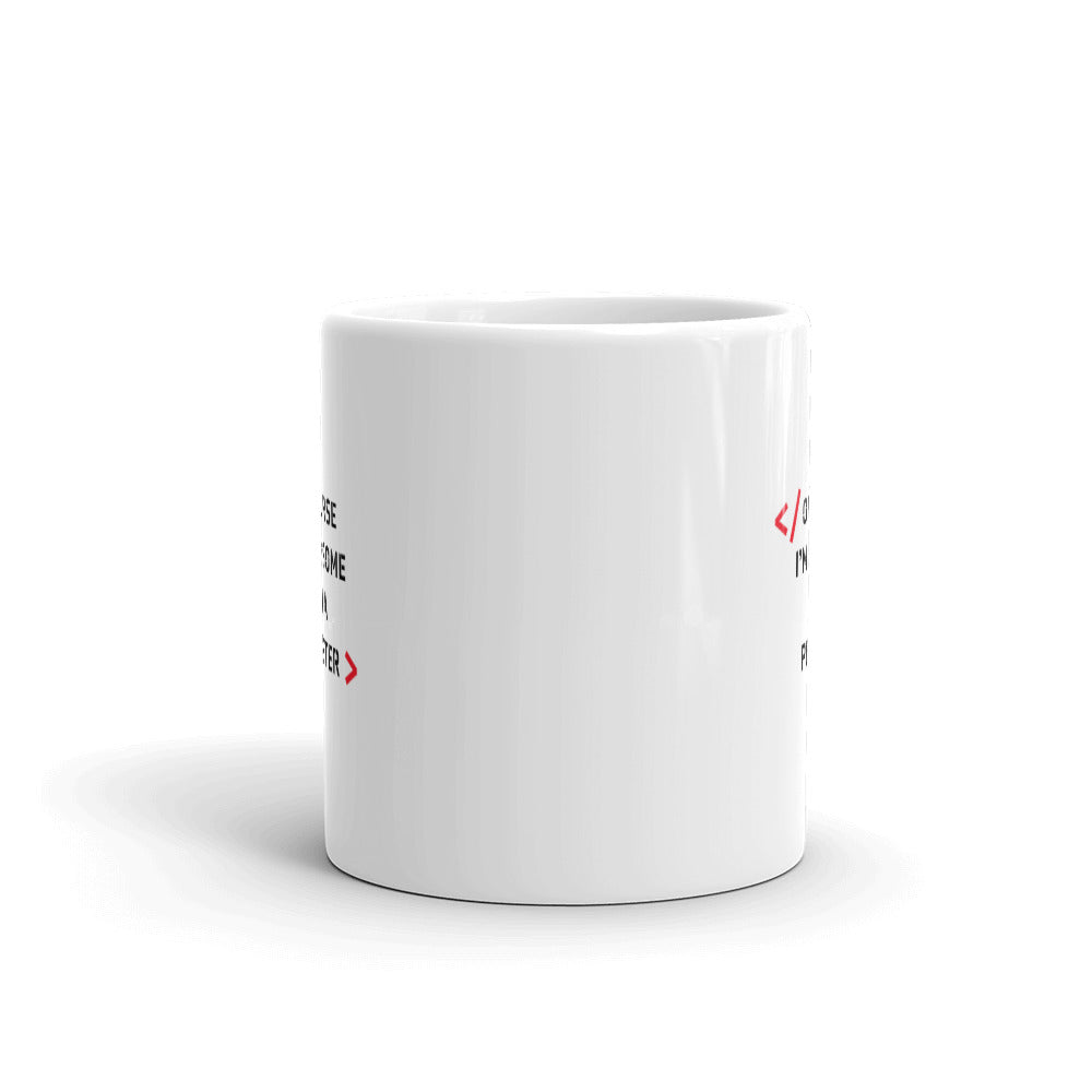 I am Pentester - Mug by DarkByteGear