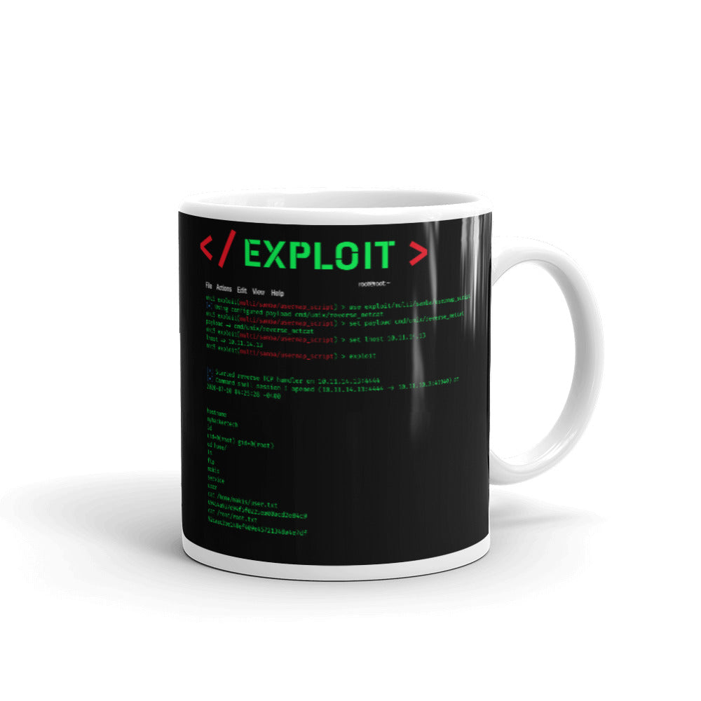 Exploit - Mug by DarkByteGear