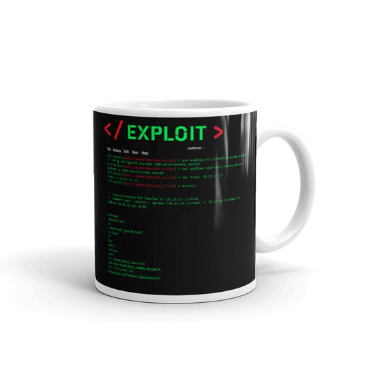 Exploit - Mug by DarkByteGear