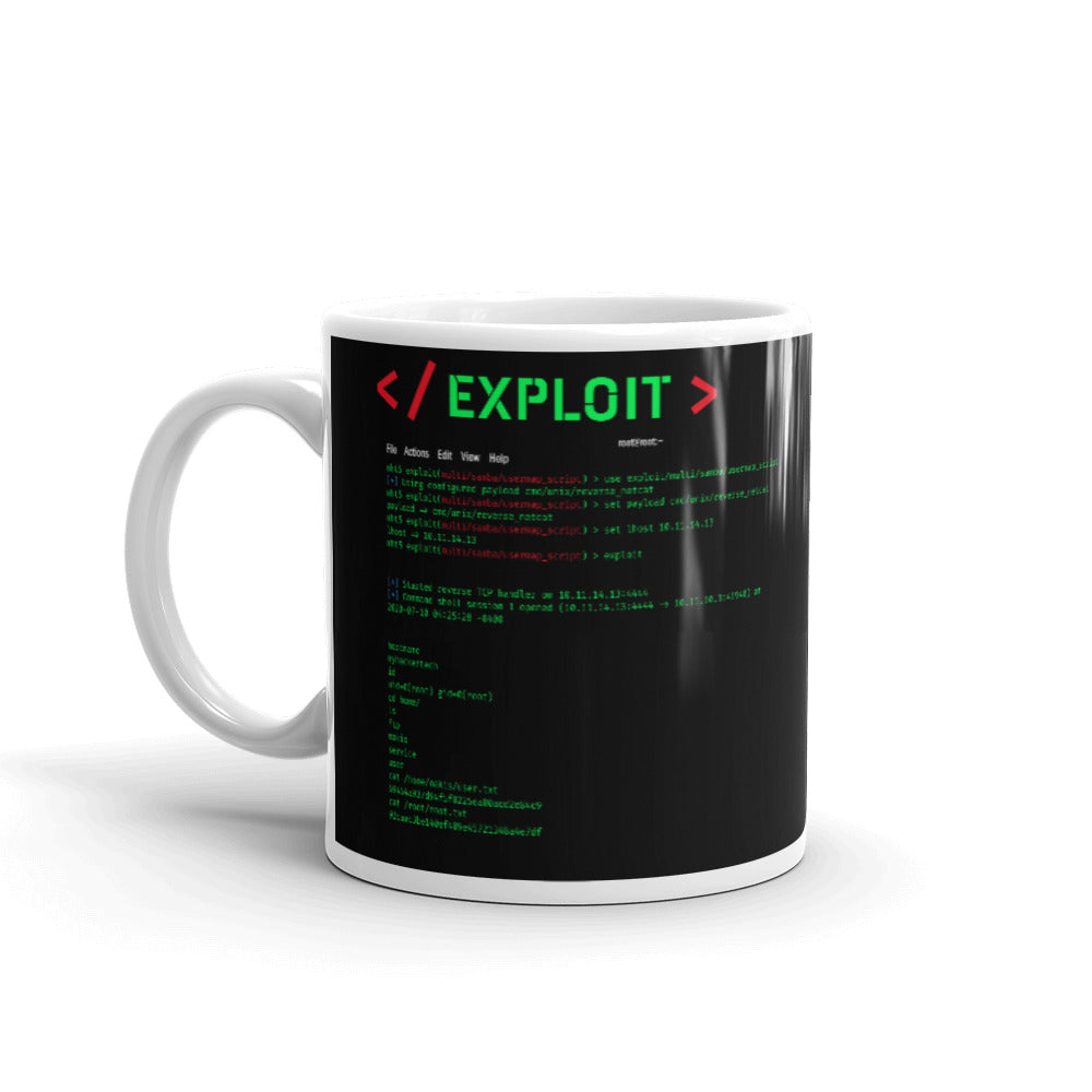 Exploit - Mug by DarkByteGear