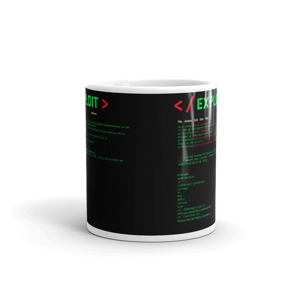 Exploit - Mug by DarkByteGear