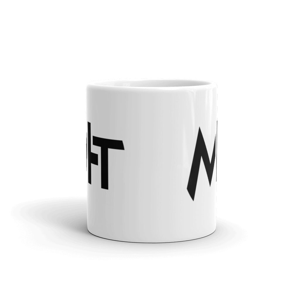 MHT - White glossy mug by DarkByteGear