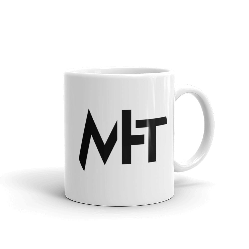 MHT - White glossy mug by DarkByteGear