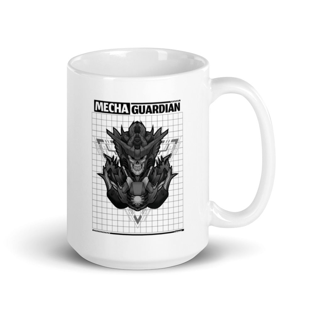 Mecha Guardian - Mug by DarkByteGear