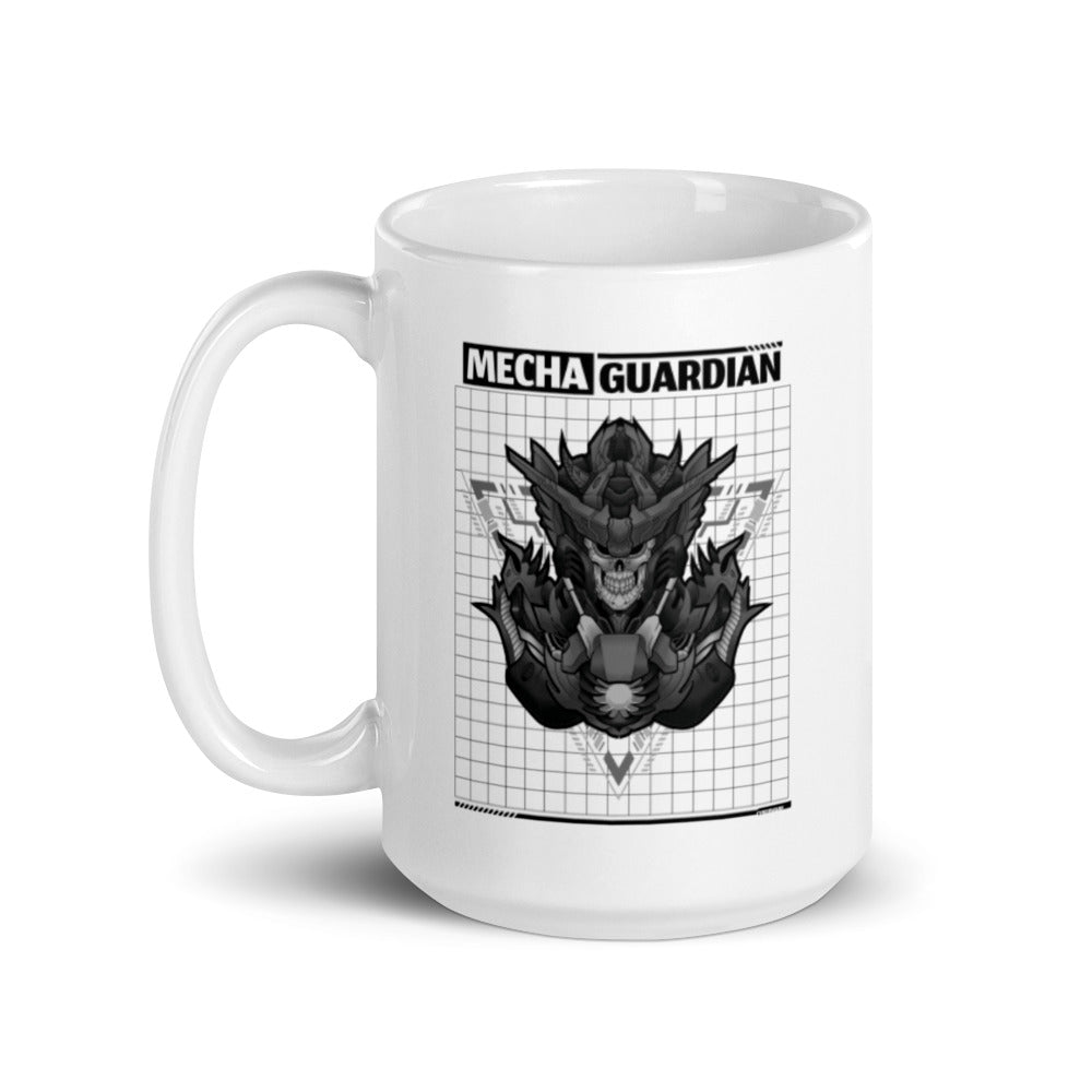 Mecha Guardian - Mug by DarkByteGear