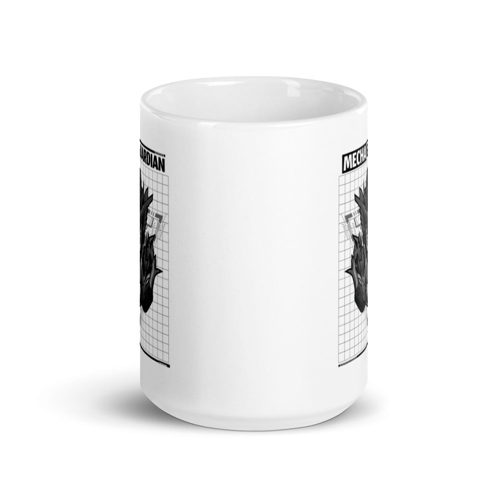 Mecha Guardian - Mug by DarkByteGear