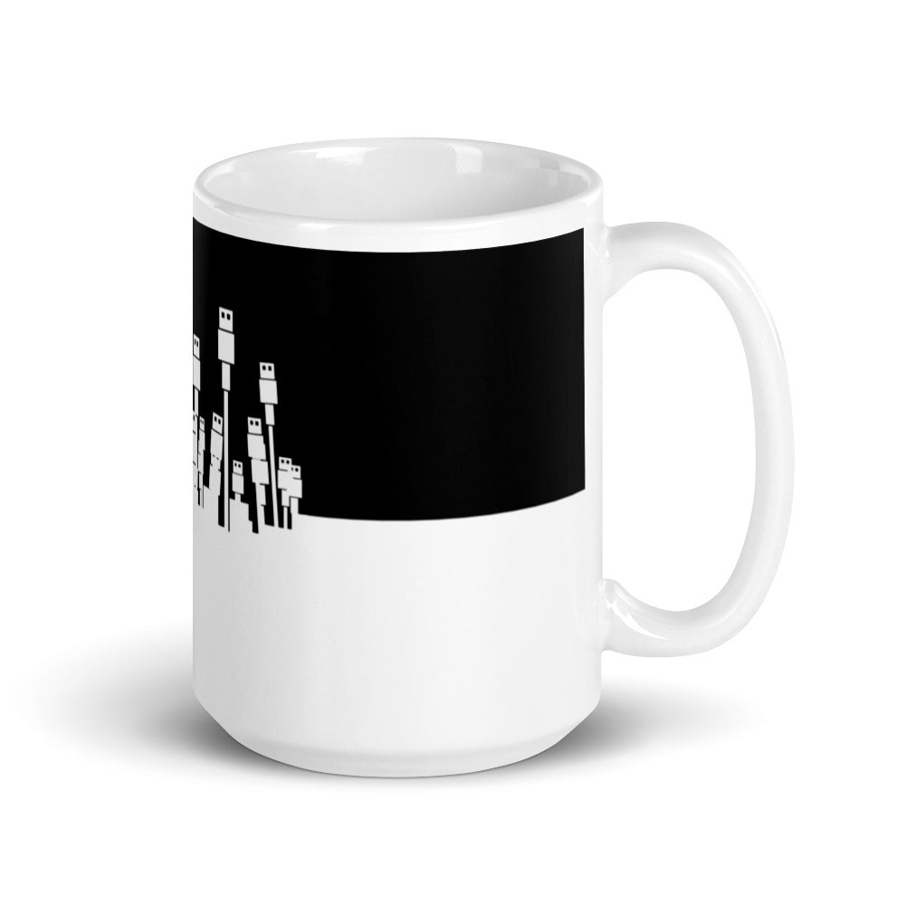 USB Ninja Cable Attack - Mug by DarkByteGear
