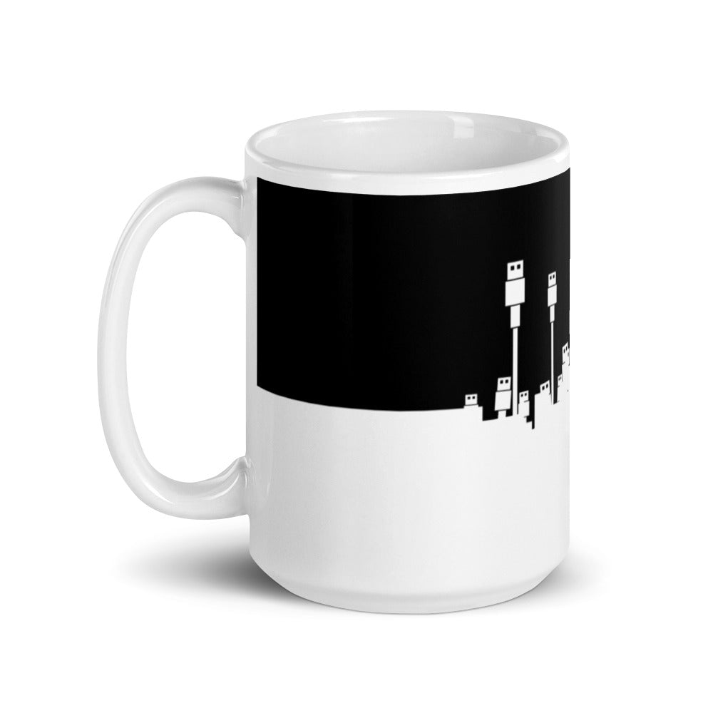 USB Ninja Cable Attack - Mug by DarkByteGear