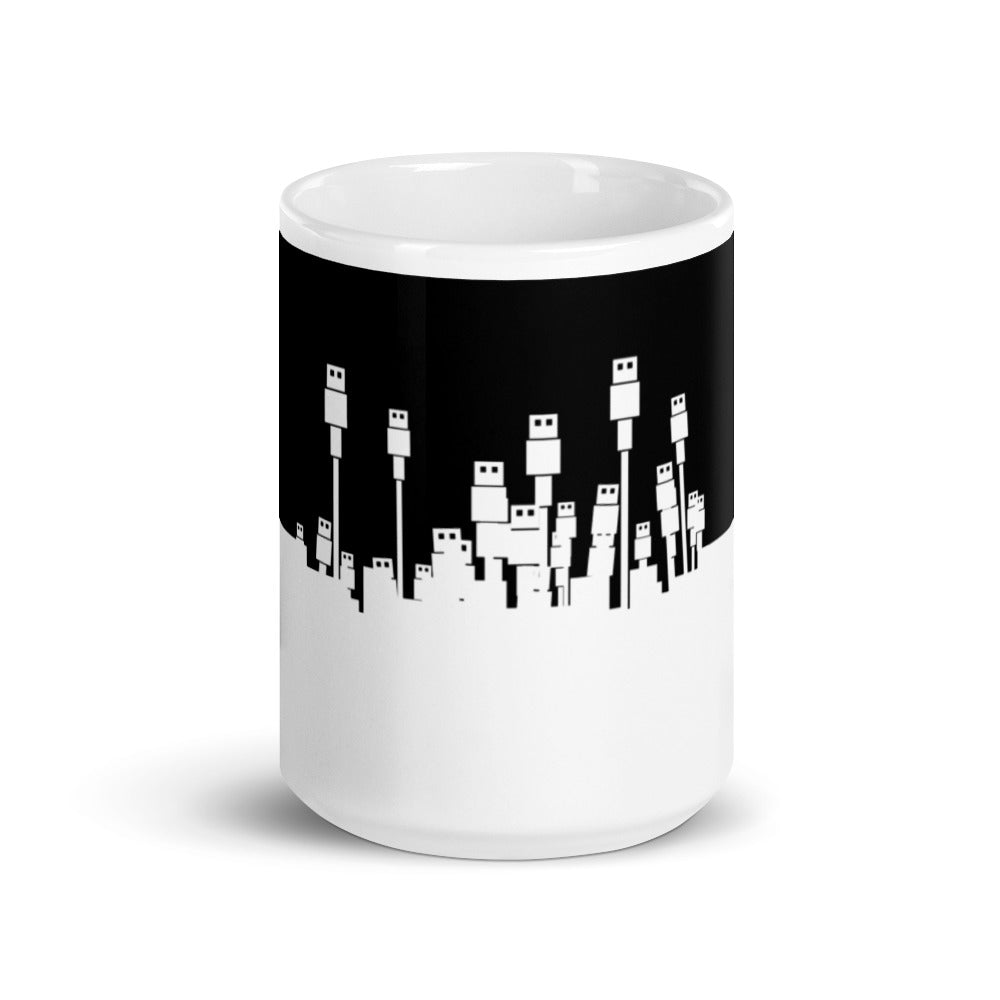 USB Ninja Cable Attack - Mug by DarkByteGear