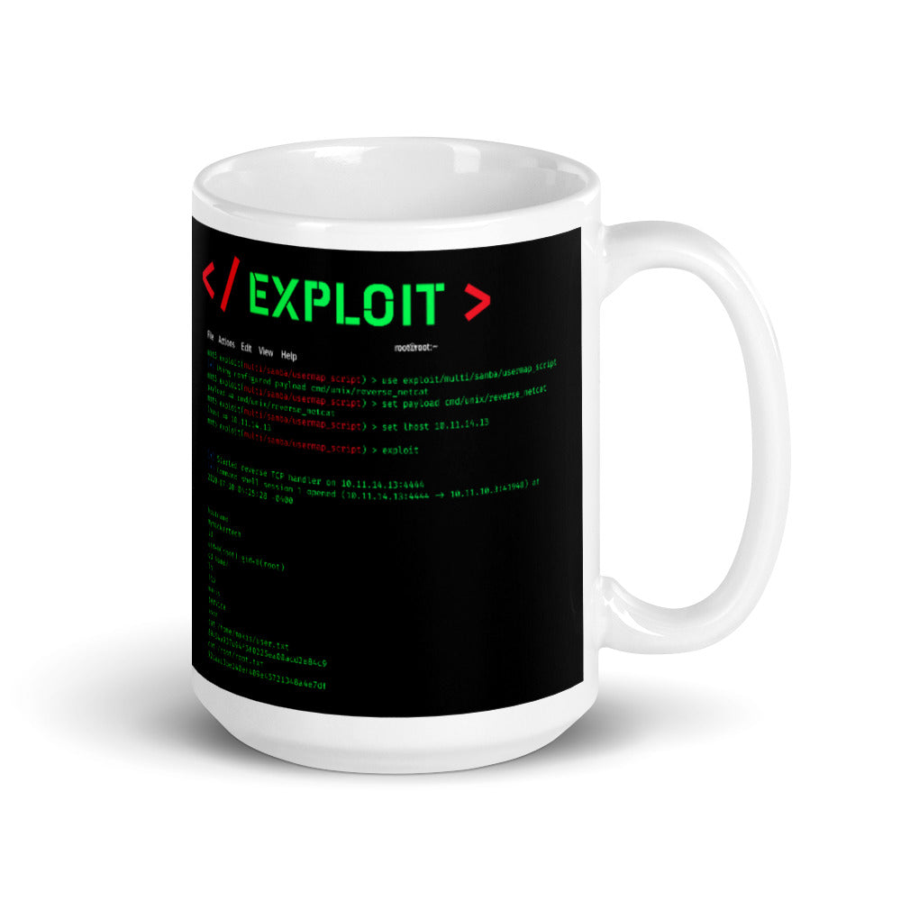 Exploit - Mug by DarkByteGear