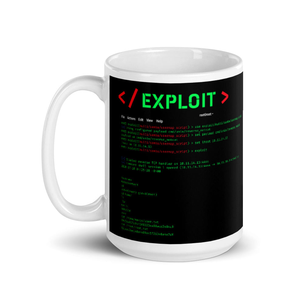 Exploit - Mug by DarkByteGear