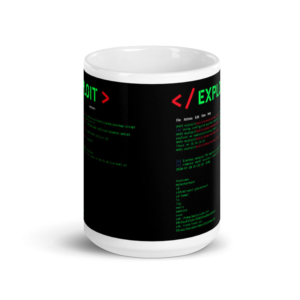 Exploit - Mug by DarkByteGear