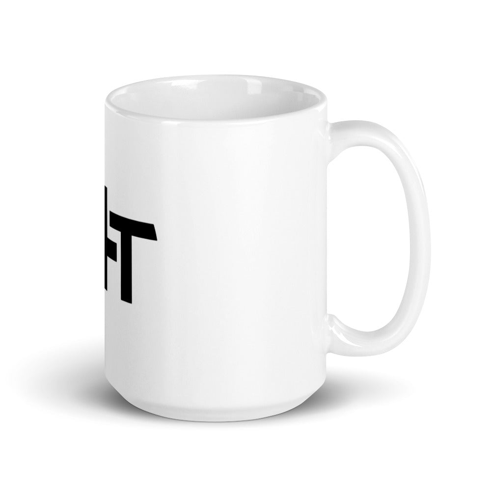 MHT - White glossy mug by DarkByteGear