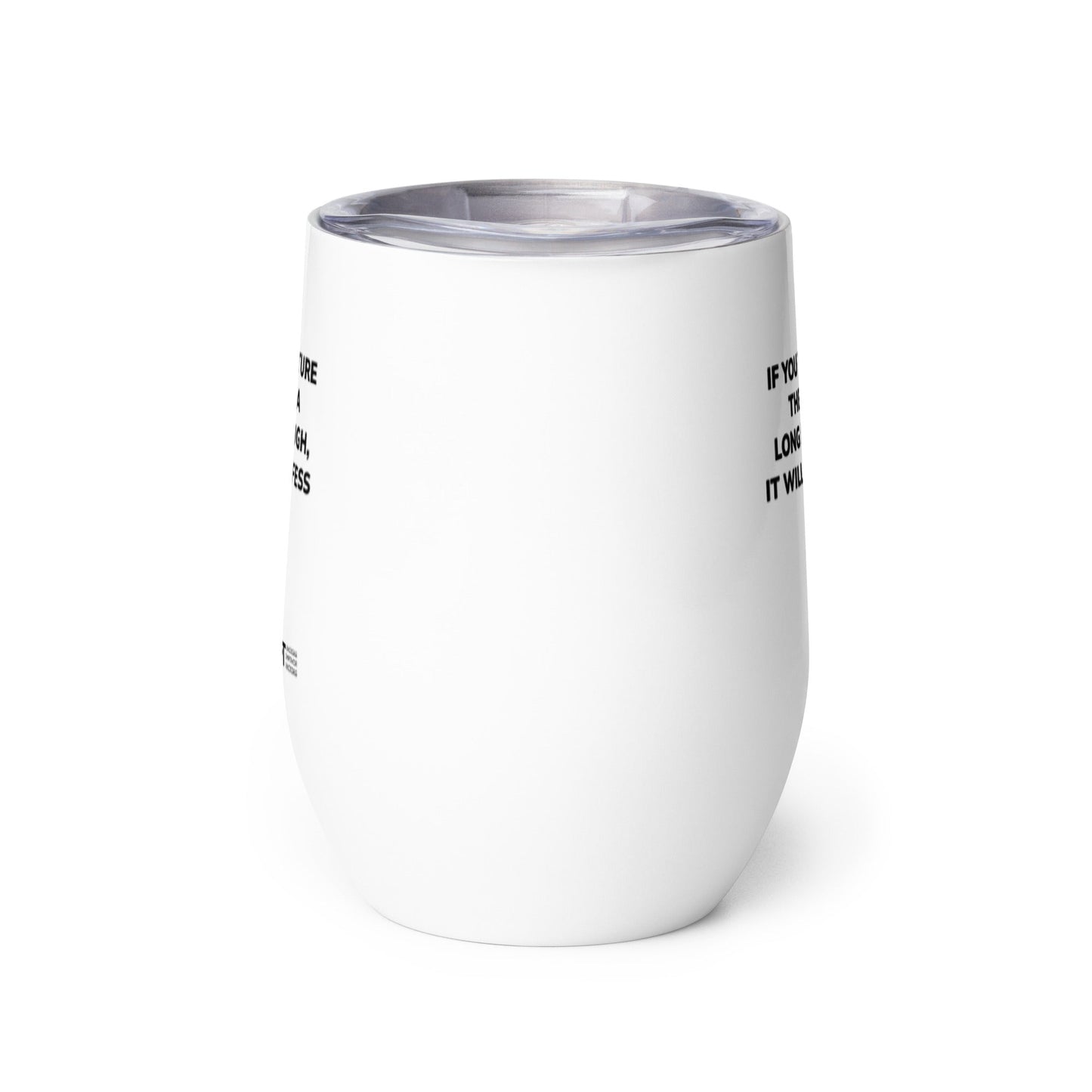 If you torture the data - Wine tumbler by DarkByteGear