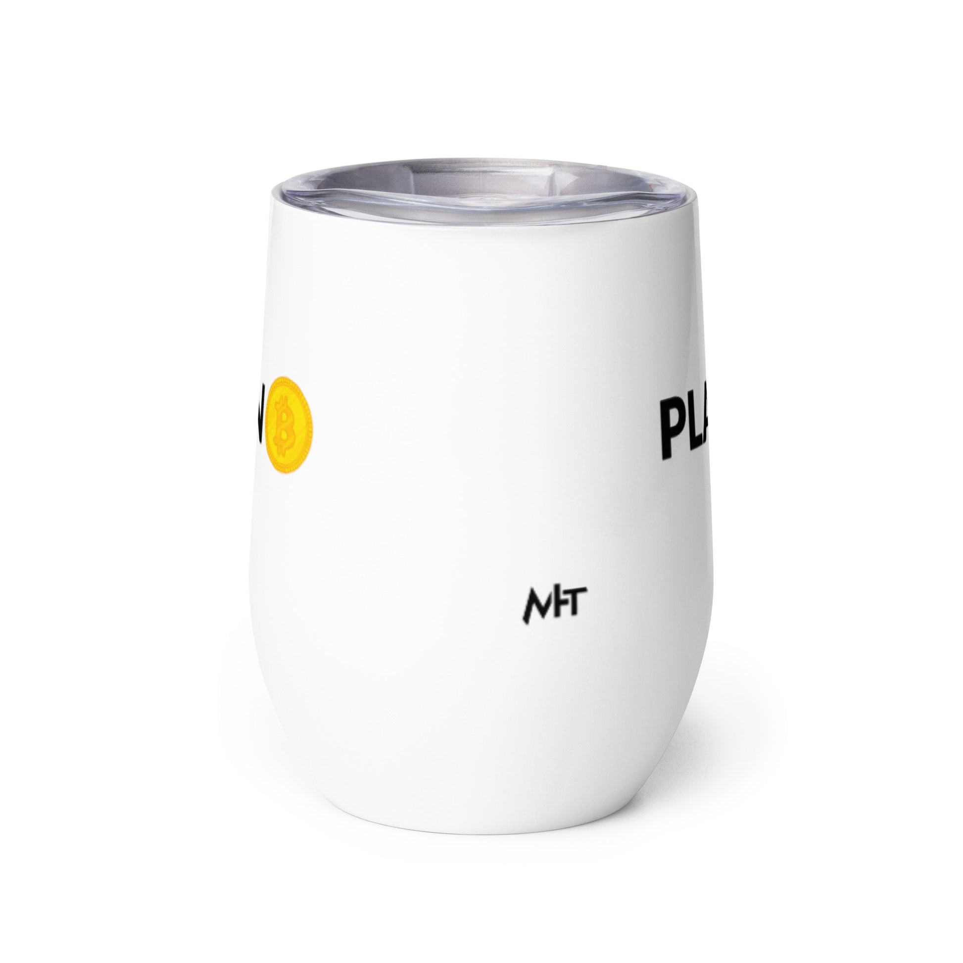 Plan B - Wine tumbler by DarkByteGear