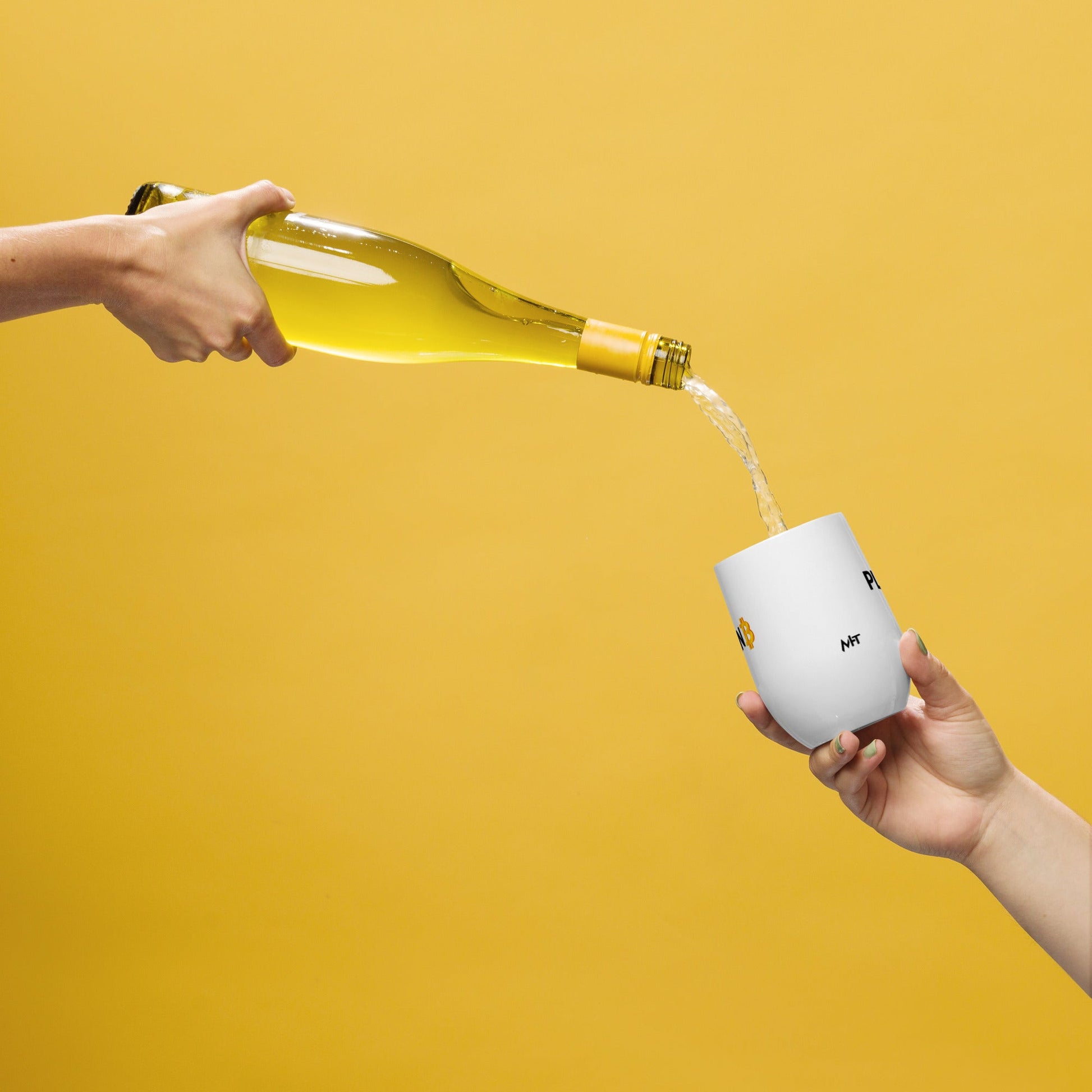 Plan B v1 - Wine tumbler by DarkByteGear