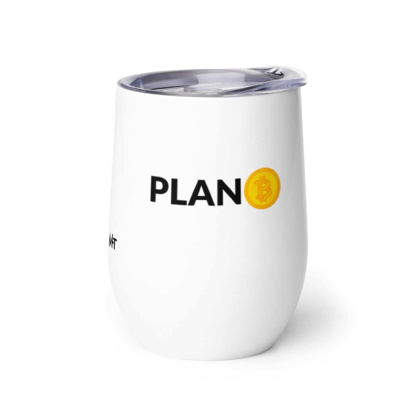 Plan B - Wine tumbler by DarkByteGear