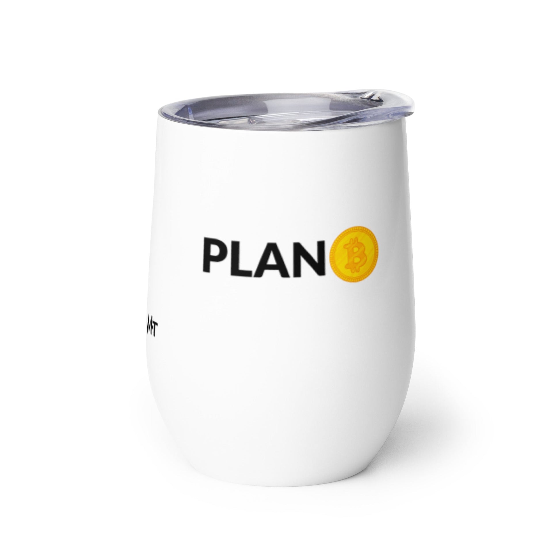 Plan B - Wine tumbler by DarkByteGear