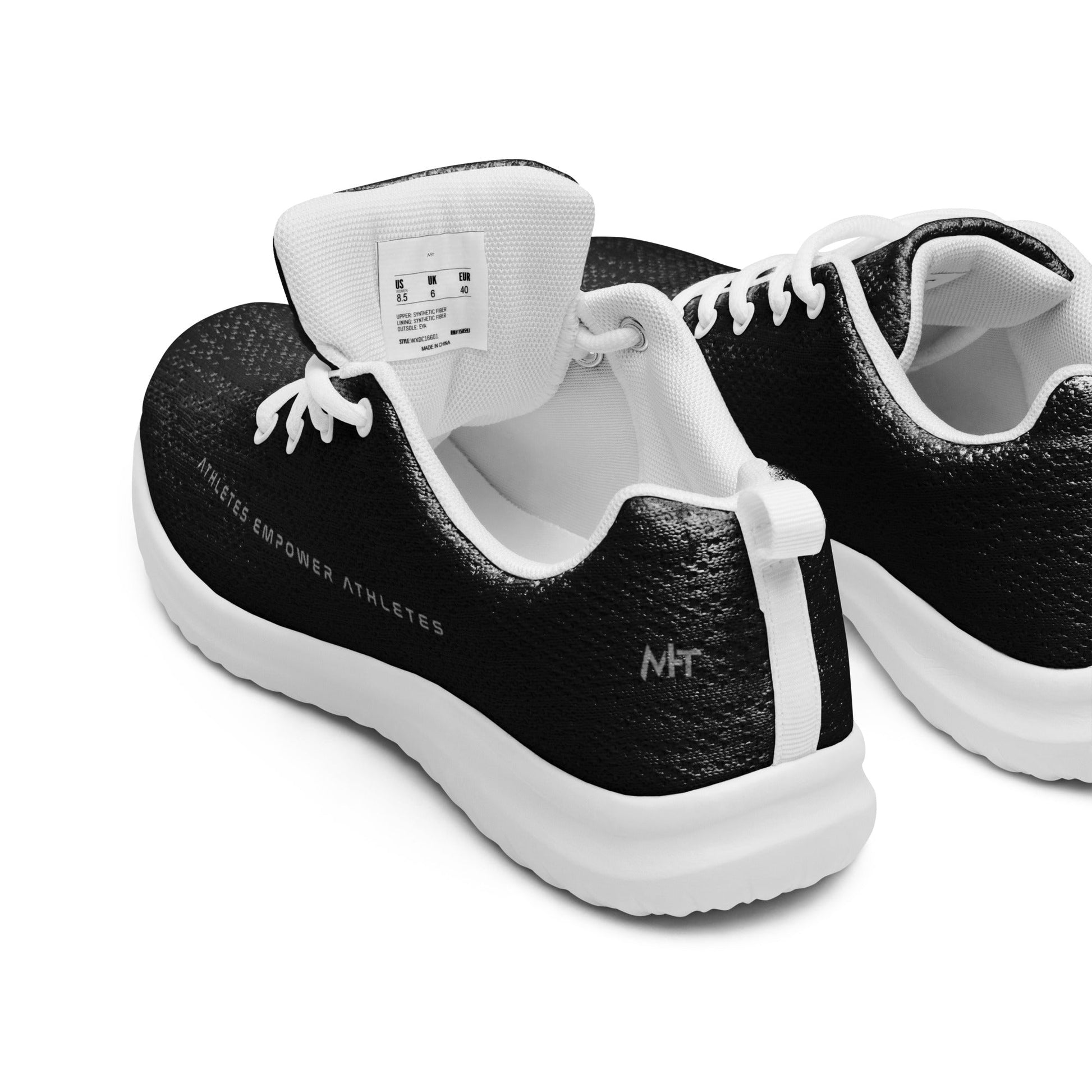 Athletes Empower Athletes - Women’s athletic shoes by DarkByteGear