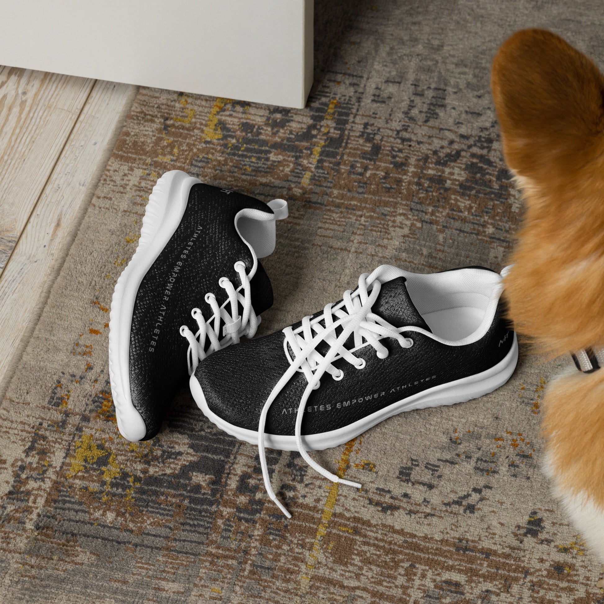 Athletes Empower Athletes - Women’s athletic shoes by DarkByteGear