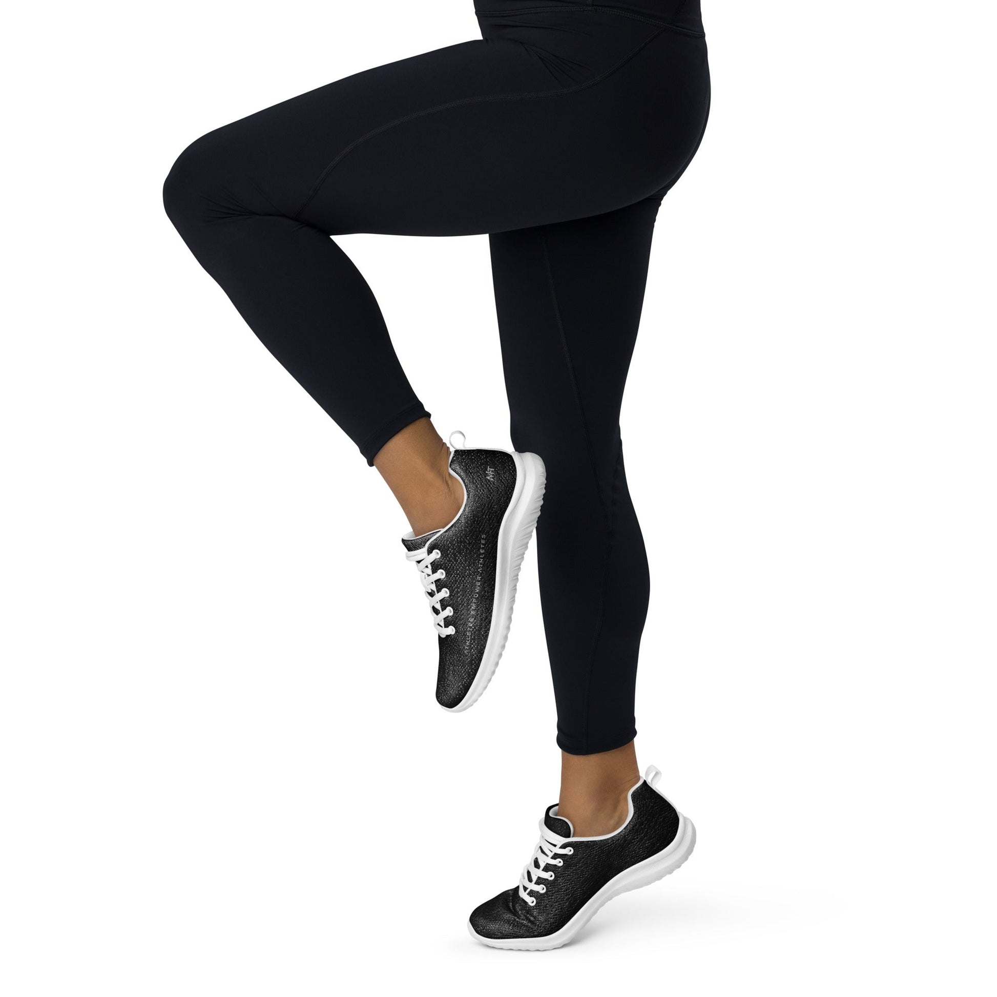 Athletes Empower Athletes - Women’s athletic shoes by DarkByteGear