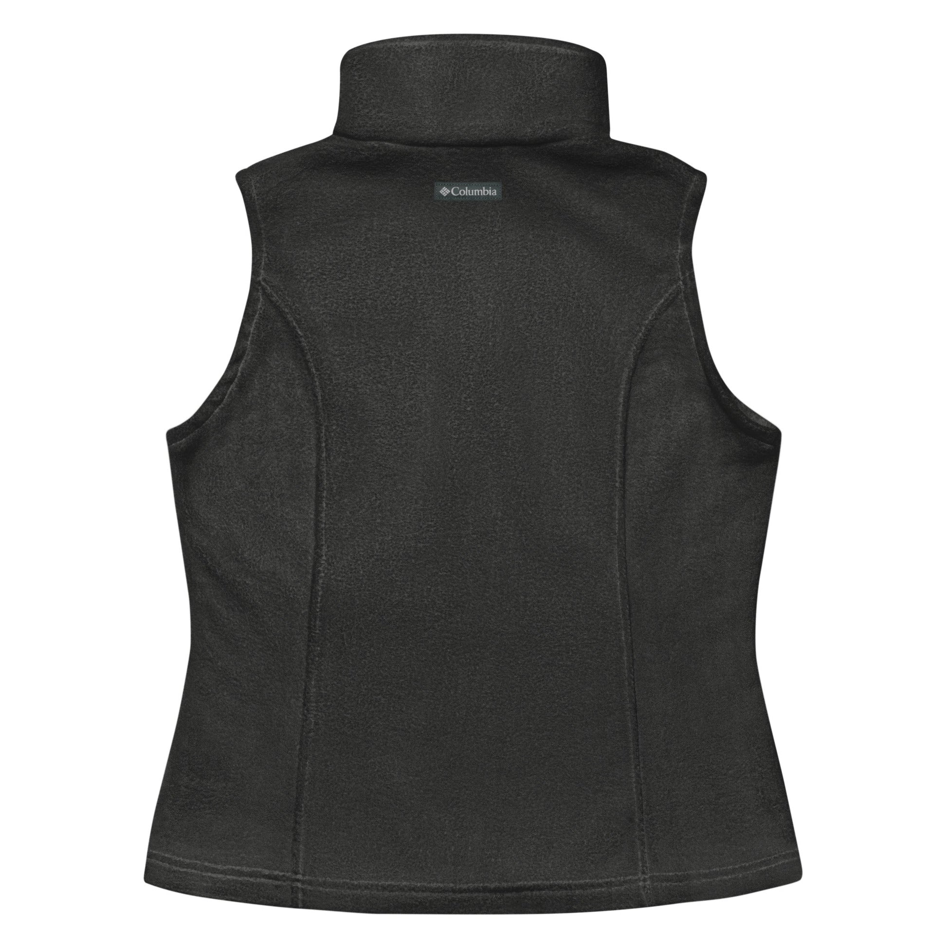Athletes Empower Athletes - Women’s Columbia fleece vest by DarkByteGear