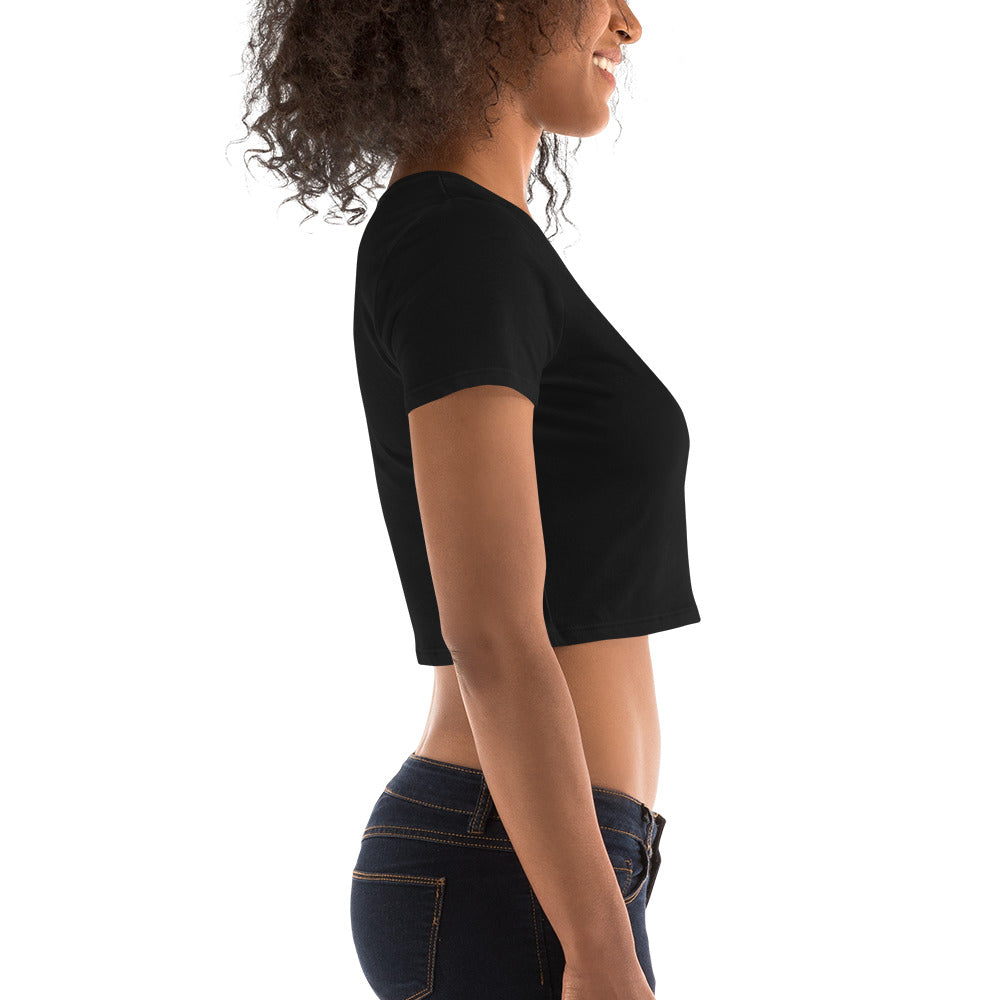 Athletes Empower Athletes - Women’s Crop Tee by DarkByteGear