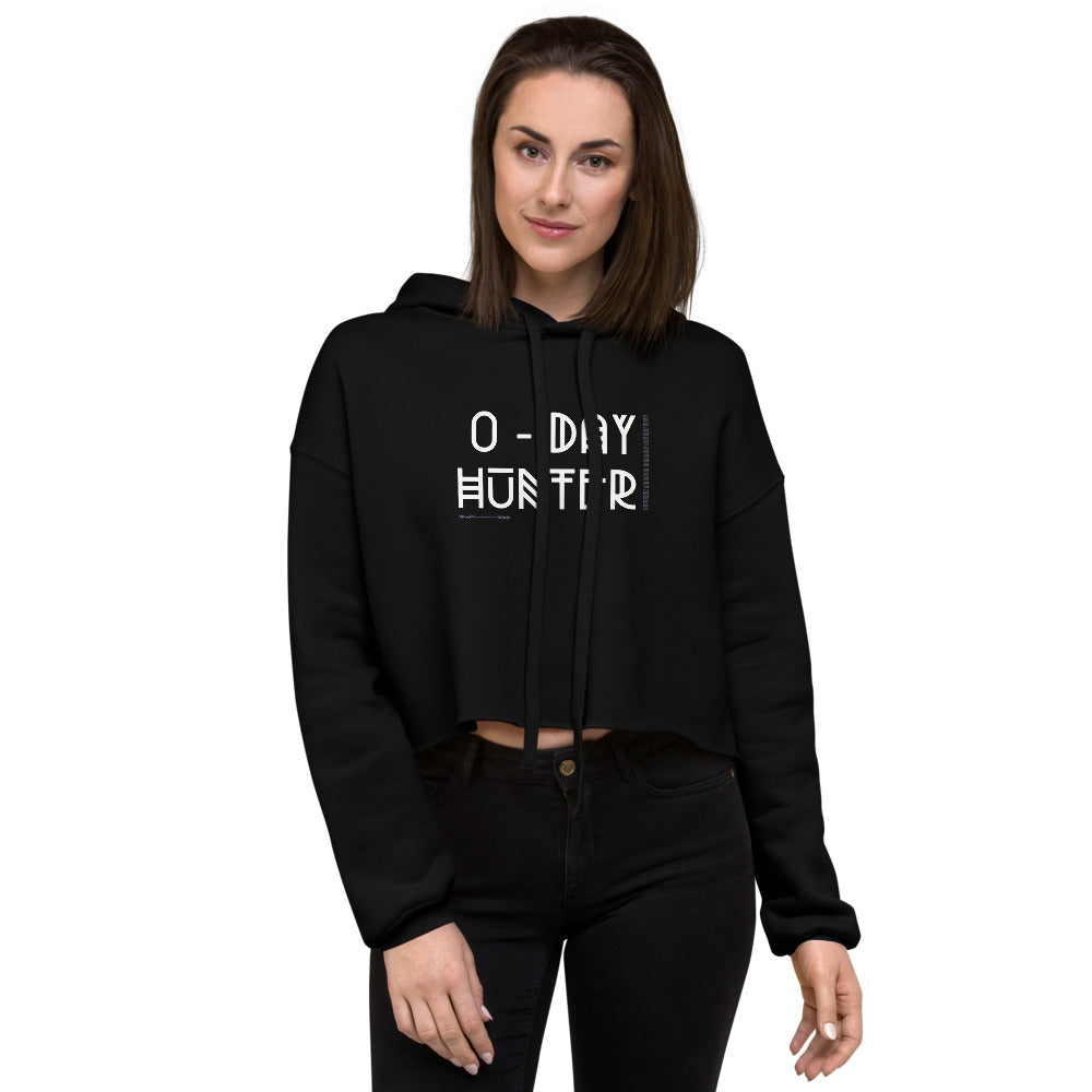 0 - Day Hunter - Crop Hoodie by DarkByteGear