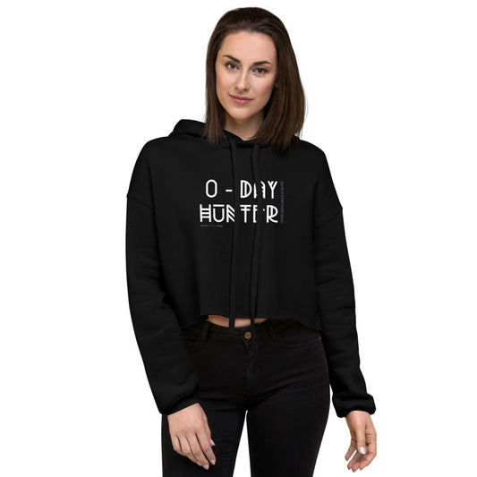 0 - Day Hunter - Crop Hoodie by DarkByteGear