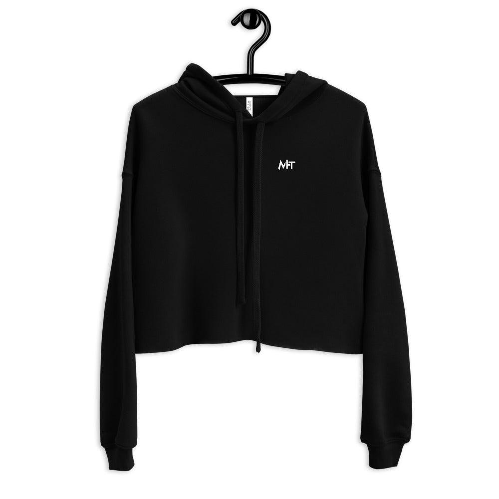 MHT- Crop Hoodie by DarkByteGear