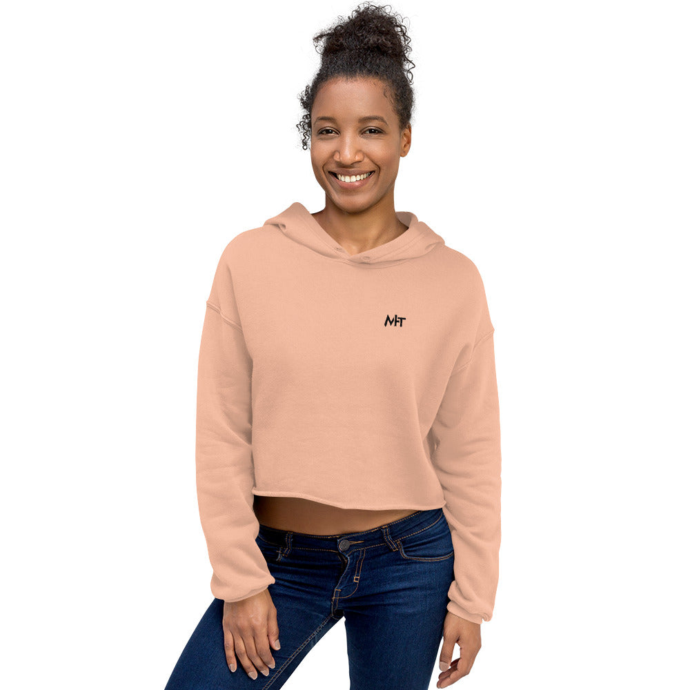 MHT- Crop Hoodie by DarkByteGear