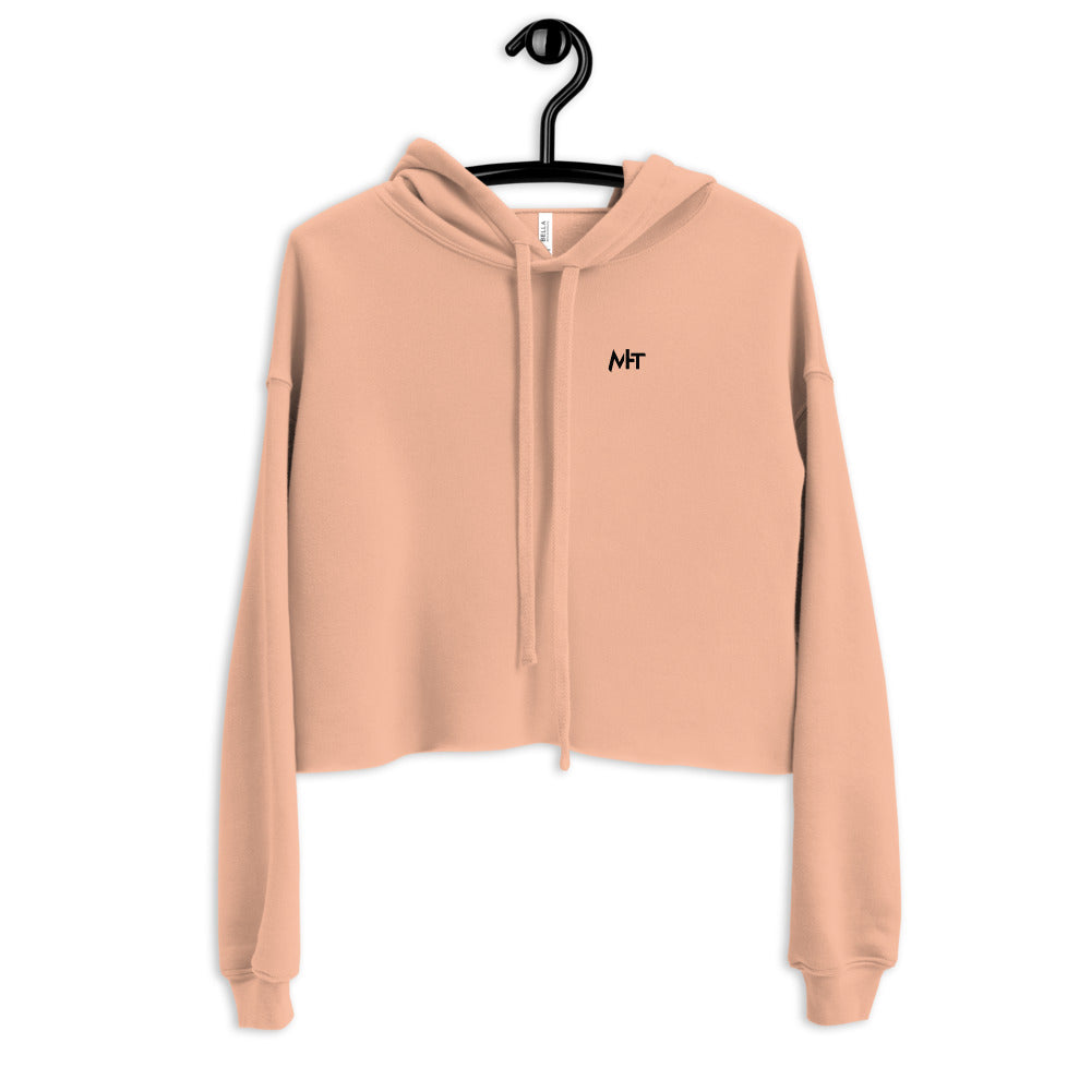 MHT- Crop Hoodie by DarkByteGear