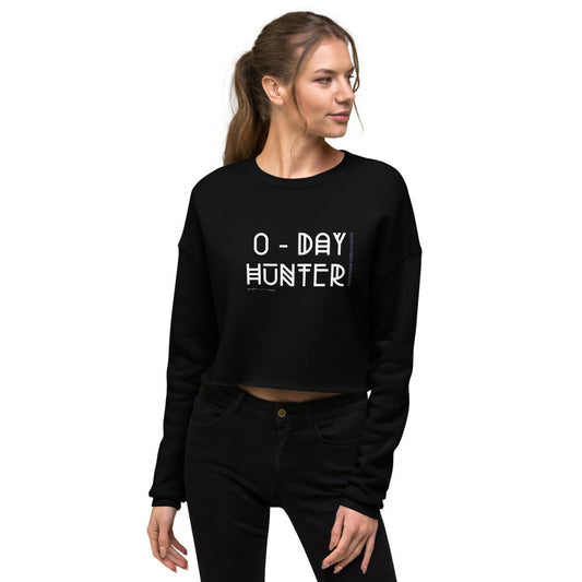 0 - Day Hunter - Crop Sweatshirt by DarkByteGear