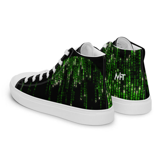 The source code - Women’s high top canvas shoes by DarkByteGear