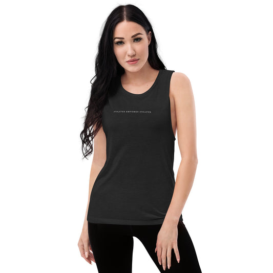 Athletes Empower Athletes - Ladies’ Muscle Tank by DarkByteGear