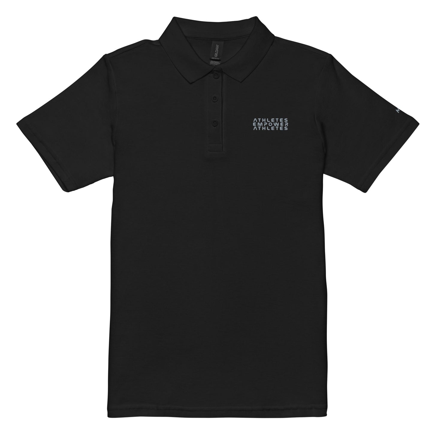 Athletes Empower Athletes - Women’s pique polo shirt by DarkByteGear