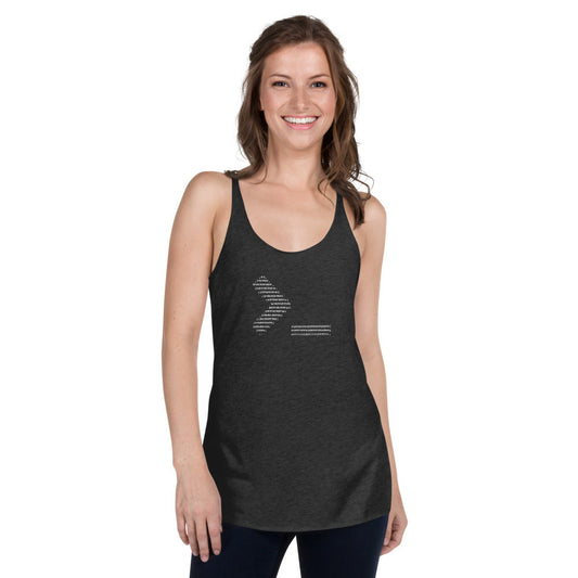 CLI - Women's Racerback Tank by DarkByteGear