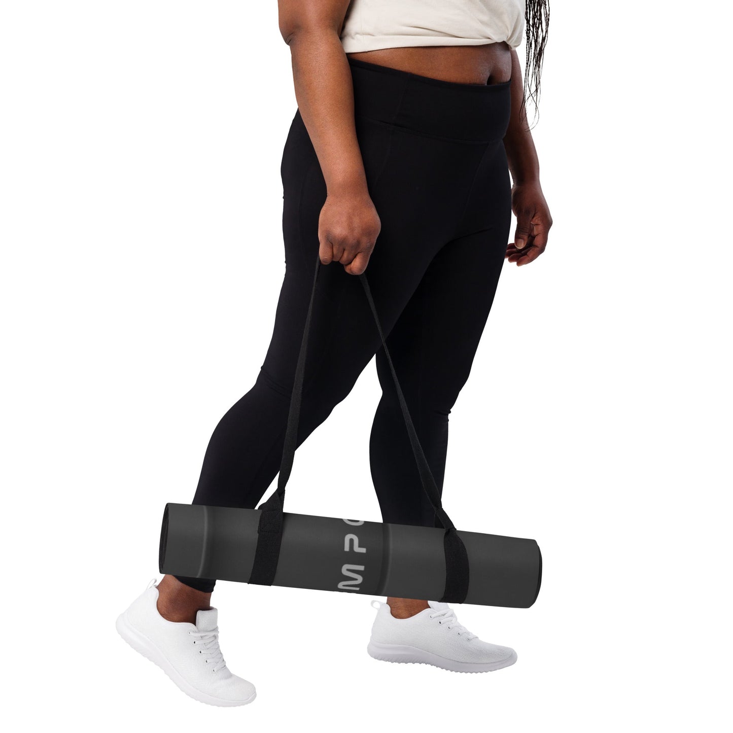 Athletes Empower Athletes - Yoga mat by DarkByteGear