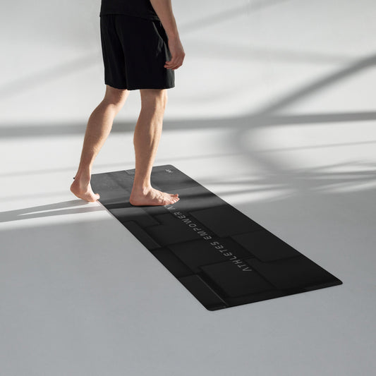 Athletes Empower Athletes - Yoga mat by DarkByteGear