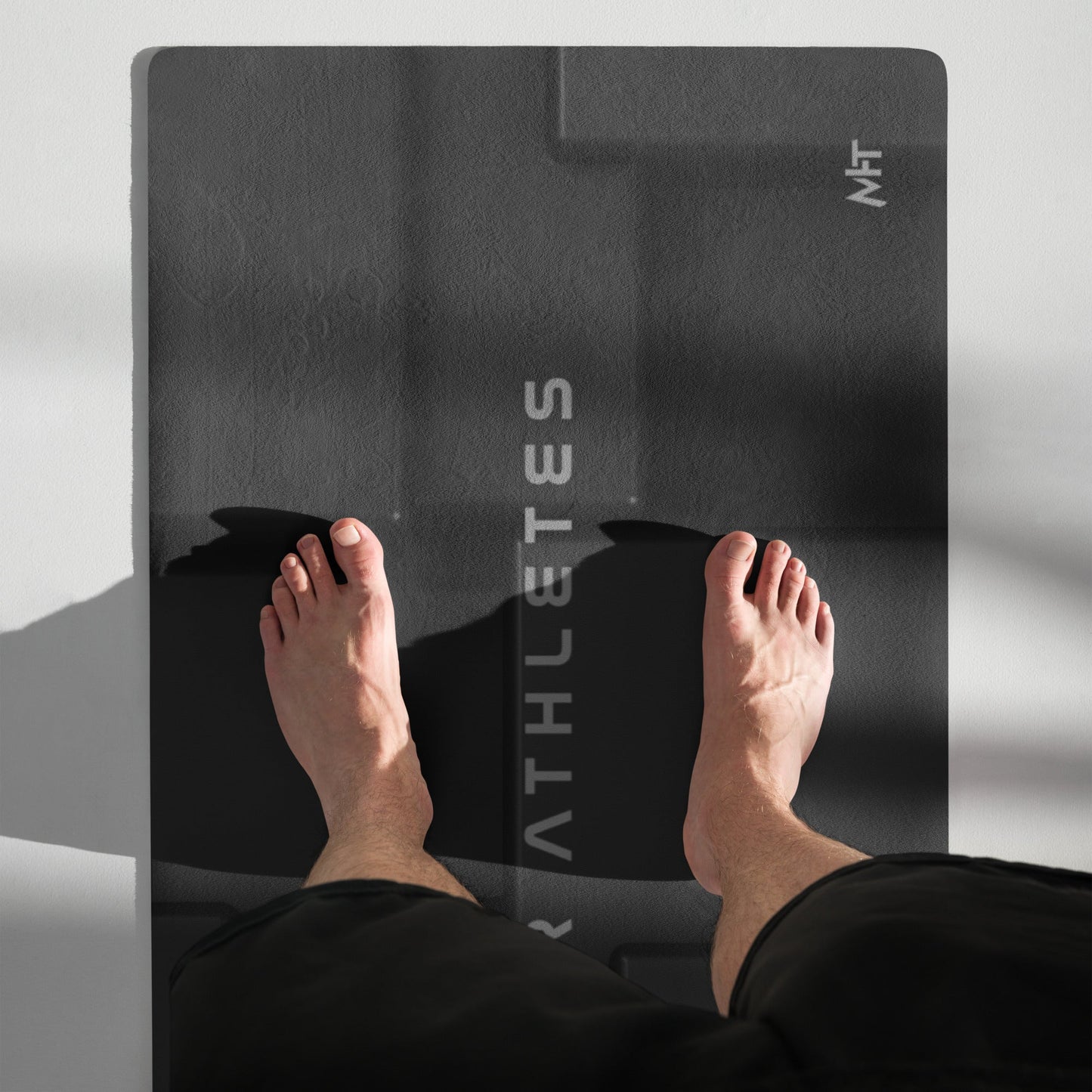 Athletes Empower Athletes - Yoga mat by DarkByteGear