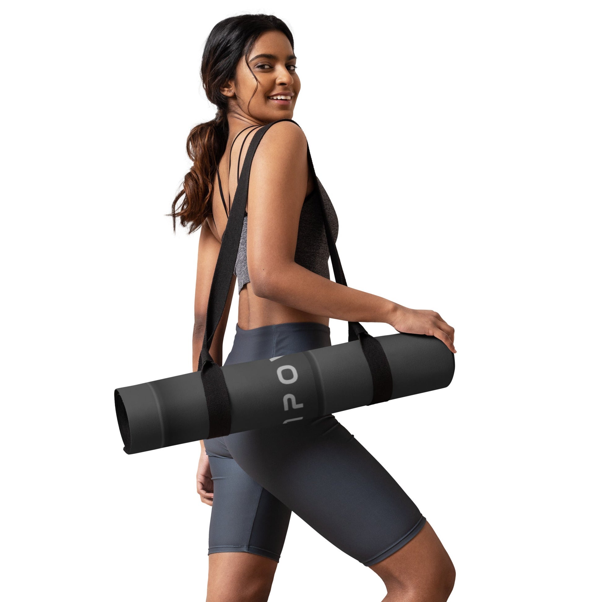 Athletes Empower Athletes - Yoga mat by DarkByteGear